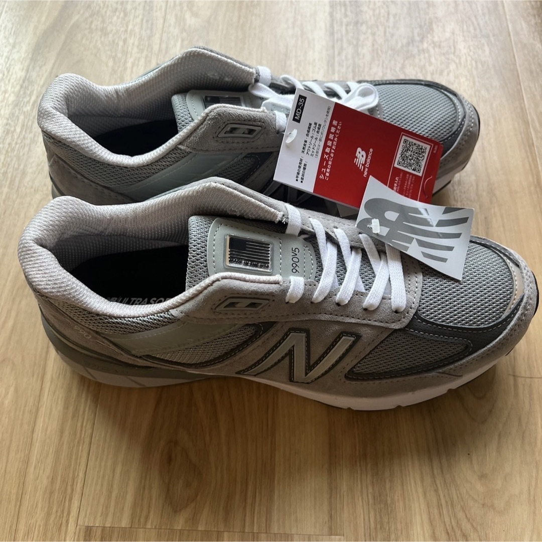 New Balance - ☆新品未使用☆ New Balance M990 V5 GL5 靴 の通販 by