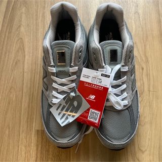 New Balance - ☆新品未使用☆ New Balance M990 V5 GL5 靴 の通販 by