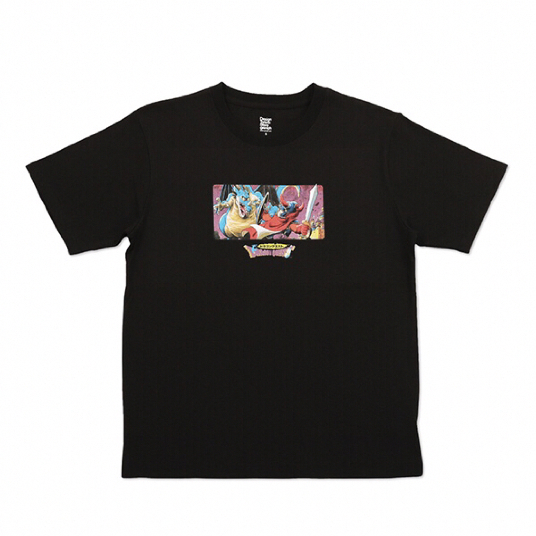 新品 未使用 ドラゴンクエスト DQ+g Tシャツ ドラゴンクエスト M