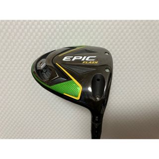 キャロウェイゴルフ(Callaway Golf)のepic flash  ドライバー ヘッドのみ(クラブ)