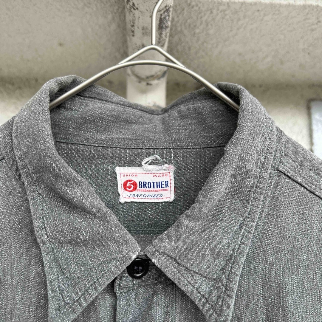 Five Brothers 50s 半袖シャツ USA UNION MADE | gulatilaw.com