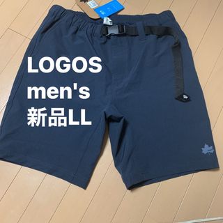 ロゴス(LOGOS)の新品LL ロゴス　LOGOS   トレッキングクロスアクティブショーツ（メンズ）(ショートパンツ)