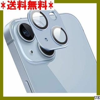 V iPhone 14/iPhone 14 Plusフィル 1枚 ブルー 28(モバイルケース/カバー)