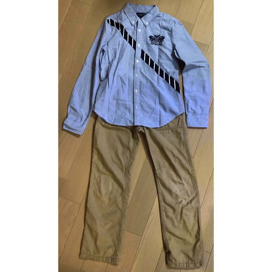 Ralph Lauren(ラルフローレン)のラルフローレン オックスフォードシャツ 150 キッズ/ベビー/マタニティのキッズ服男の子用(90cm~)(ブラウス)の商品写真