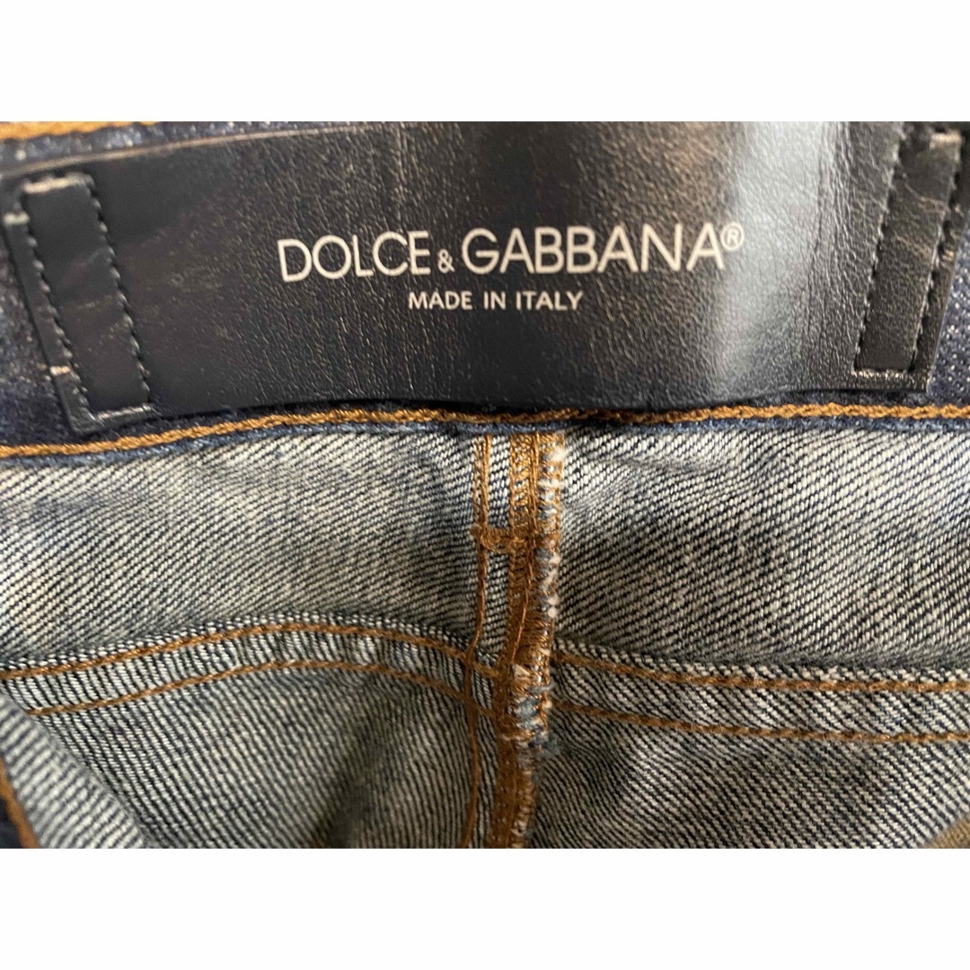 Dolce Gabbana レザーパンツ 46 - ワークパンツ Dolce Gabbana レザーパンツ 46 - ワークパンツ