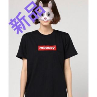 マウジー(moussy)の掲載終了★新品 MOUSSY early moussy TSJ BLK(Tシャツ(半袖/袖なし))