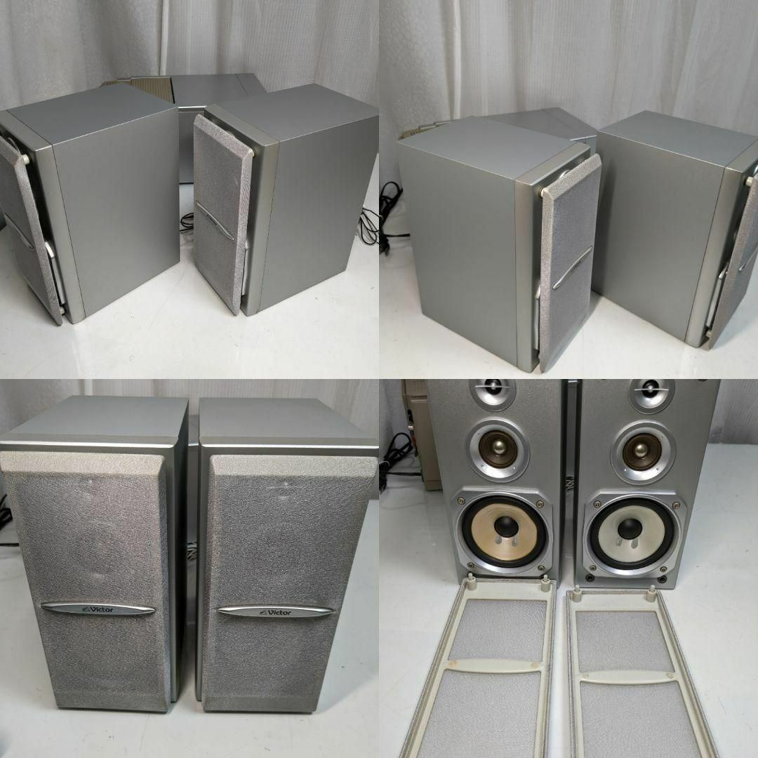ビクター cd md コンパクトシステム ca-uxw5 2004年製 品