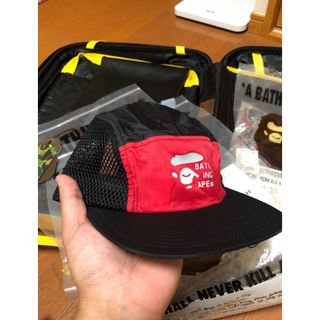 アベイシングエイプ(A BATHING APE)のA bathing ape cap(キャップ)