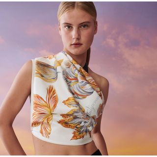 Hermes - エルメス2023春夏カレ 90 《チューリップマニア》の通販 by