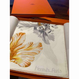 Hermes - エルメス2023春夏カレ 90 《チューリップマニア》の通販