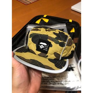 アベイシングエイプ(A BATHING APE)のA bathing ape cap(キャップ)