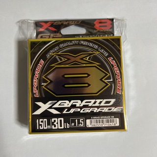 ヨツアミ Xブレイド アップグレード X8 150m 30LB 1.5号(釣り糸/ライン)