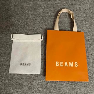 ビームス(BEAMS)のBEAMS ショッパー　巾着(ポーチ)