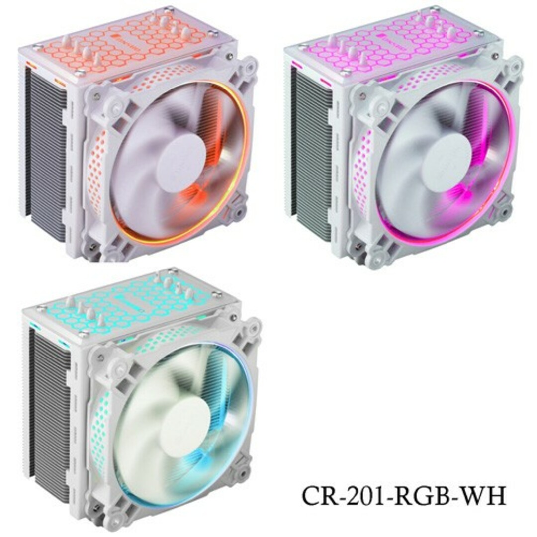 【新品未使用】CR-201-RGB-WH　※数量限定品　「68」