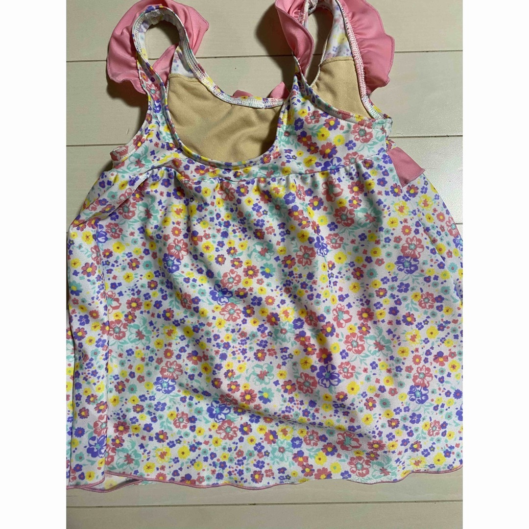 西松屋(ニシマツヤ)の女児水着 120 キッズ/ベビー/マタニティのキッズ服女の子用(90cm~)(水着)の商品写真