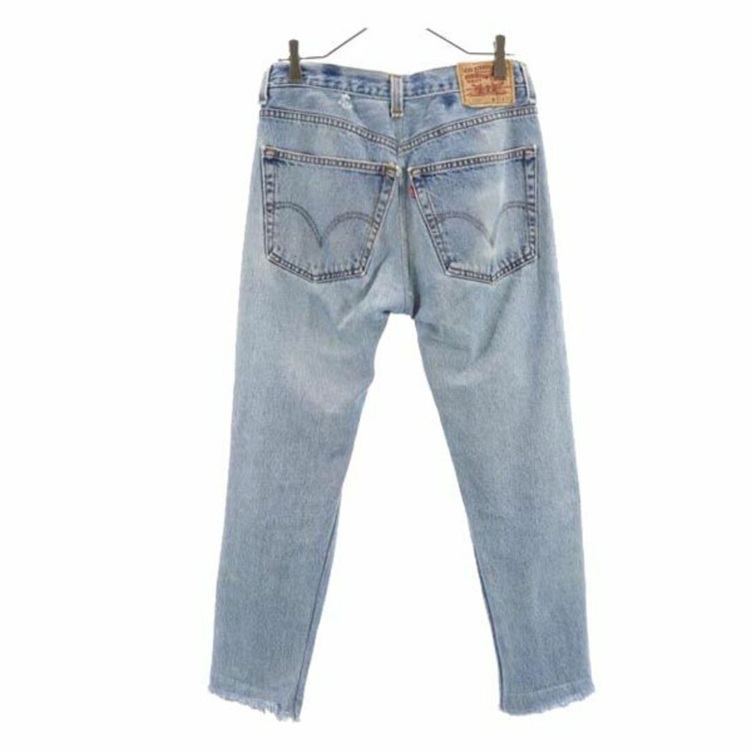 リーバイス 505 カットオフ デニムパンツ w40 Levi's レディース 【中古】 【230618】