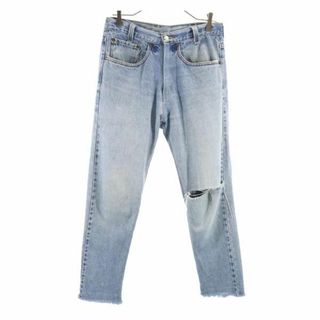 リーバイス(Levi's)のリーバイス 505 カットオフ デニムパンツ w40 Levi's レディース 【中古】  【230618】(デニム/ジーンズ)