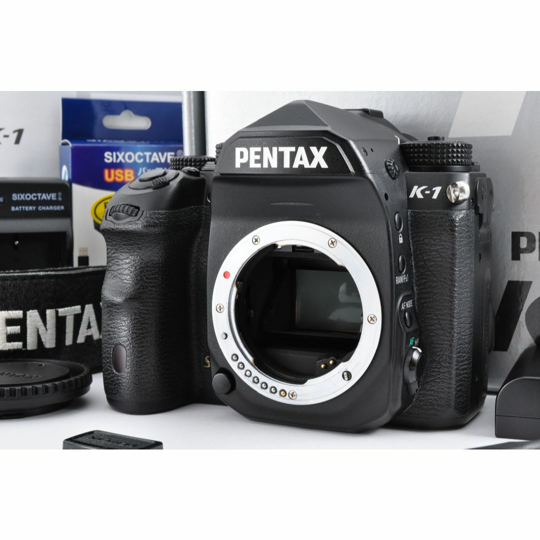 #EE16　PENTAX K-1 36.4 MP Digital SLR
