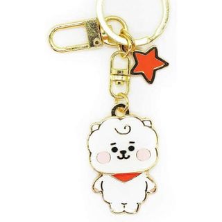 ビーティーイシビル(BT21)のBT21 RJ キーチェーン(キャラクターグッズ)