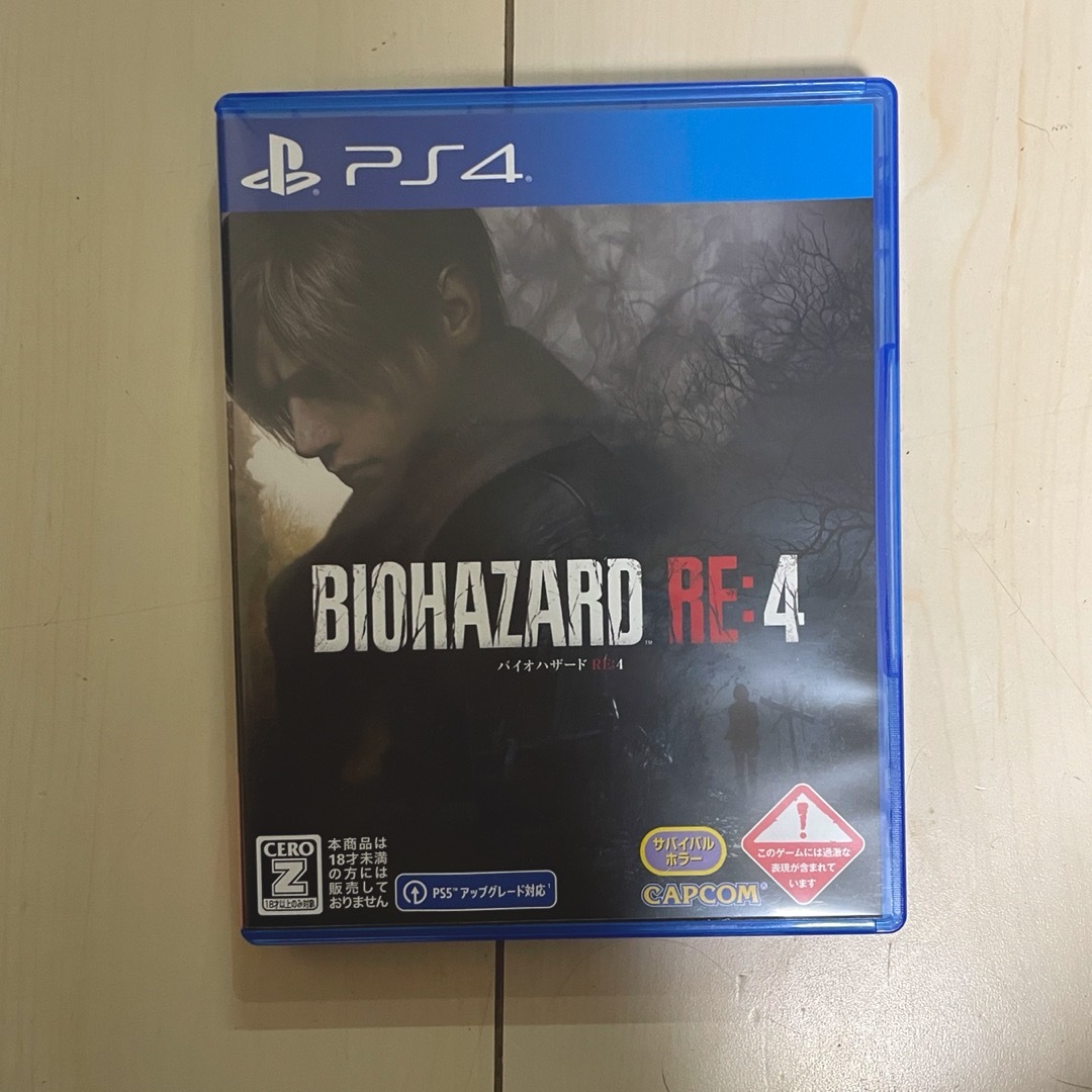 バイオハザードRE4  PS4 BIOHAZARD Re: 4