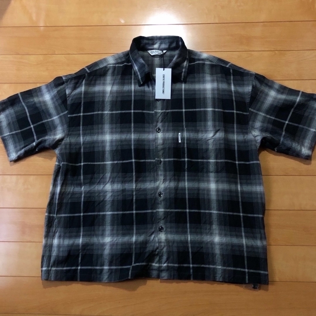 COOTIE(クーティー)の6/23まで  COOTIE R/C Ombre Check S/S Shirt メンズのトップス(シャツ)の商品写真