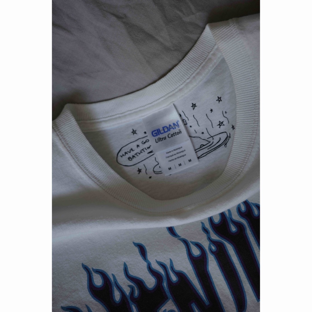 天神湯 Tシャツ M size メンズのトップス(Tシャツ/カットソー(半袖/袖なし))の商品写真