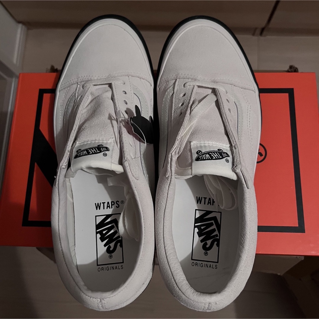 WTAPS × Vans OG Old Skool LX 白