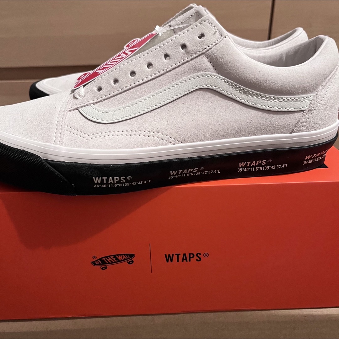 WTAPS × Vans OG Old Skool LX 白