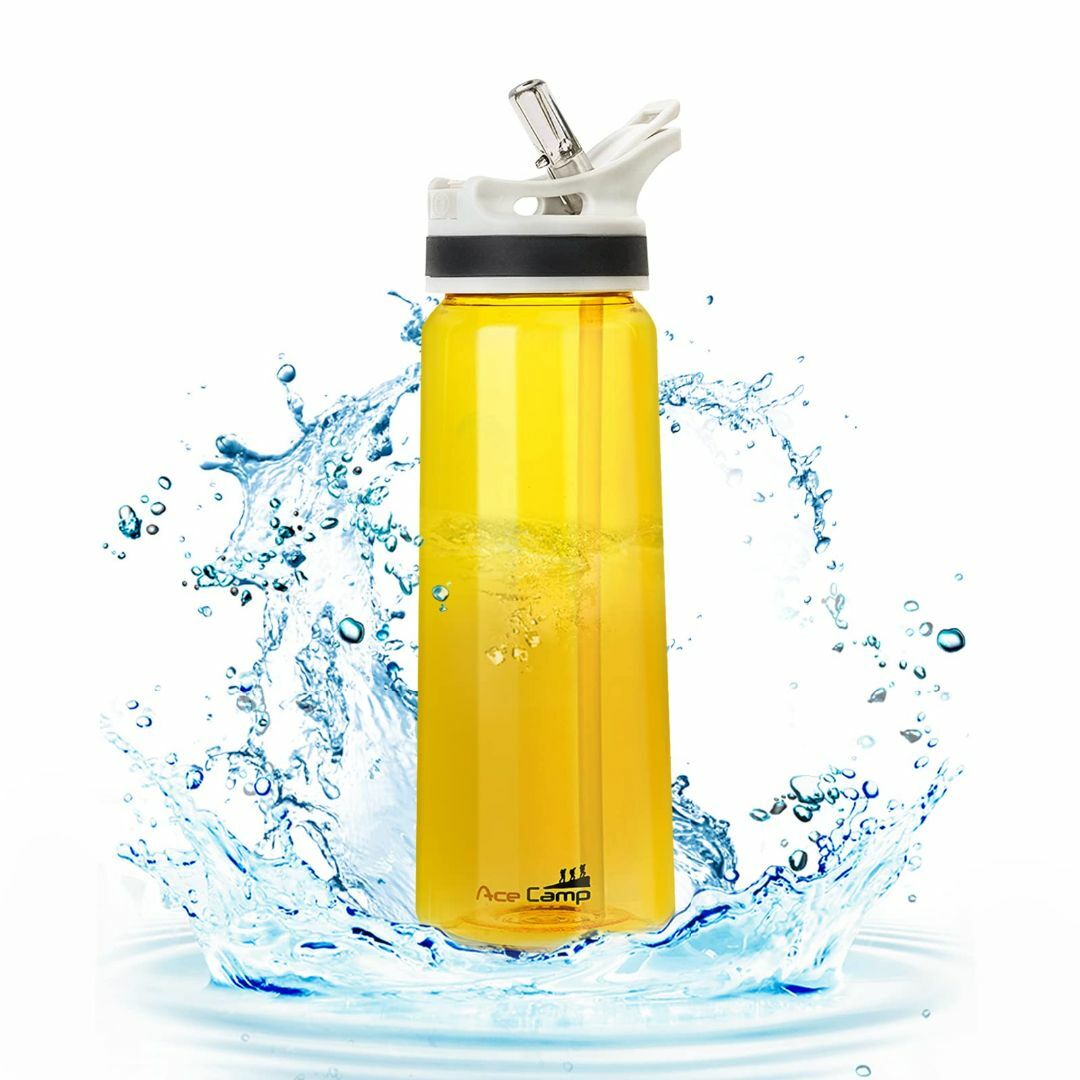 ストローボトル 水筒 スポーツボトル 450ml ドリップボトル Tritan