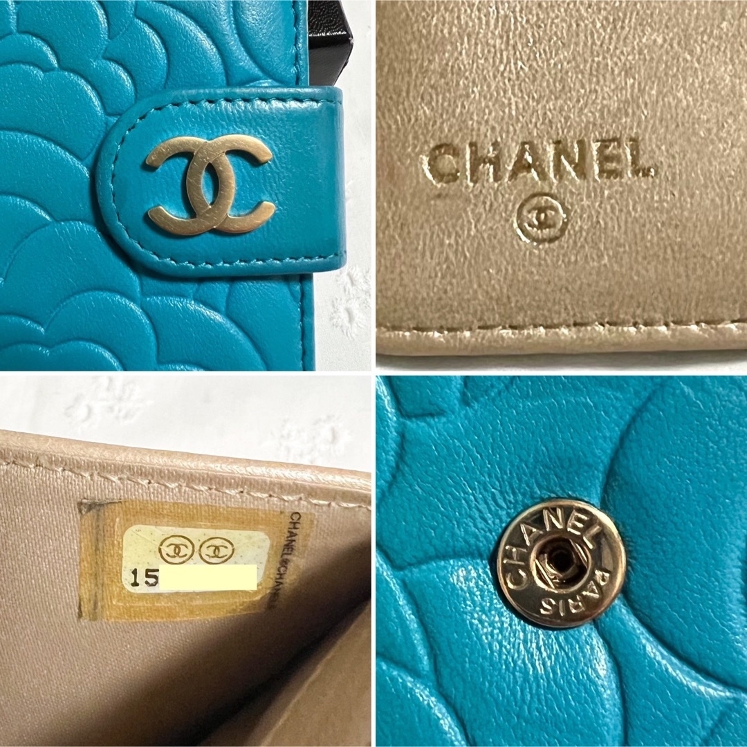 CHANEL レディース ミニ コンパクトウォレット