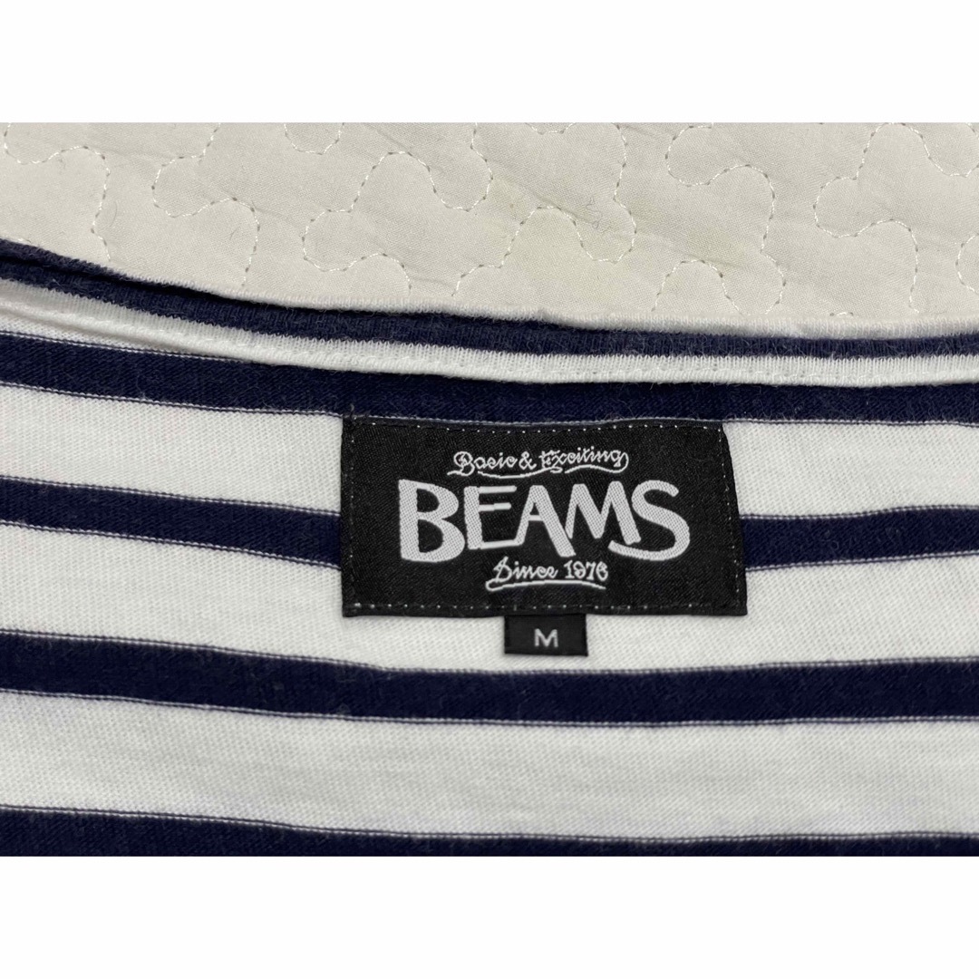 BEAMS(ビームス)のビームス　ボーダー　Tシャツ メンズのトップス(Tシャツ/カットソー(半袖/袖なし))の商品写真