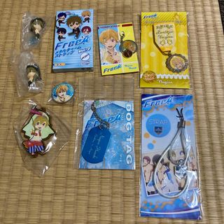 free! キーホルダー、ストラップ、缶バッジ他(ストラップ)