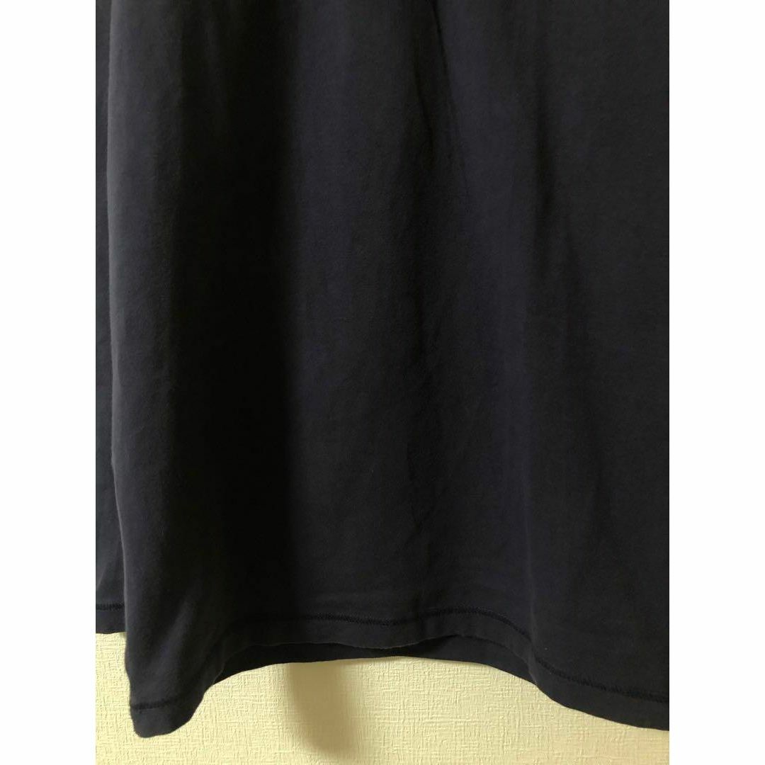 NO ID.(ノーアイディー)のNO ID.【ノーアイディー】　ポリウレタン混　vネック　ロングスリーブTEE メンズのトップス(Tシャツ/カットソー(七分/長袖))の商品写真