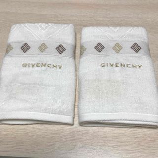 新品訳あり★GIVENCHY 上質 バスタオル フェイスタオル 4点セット