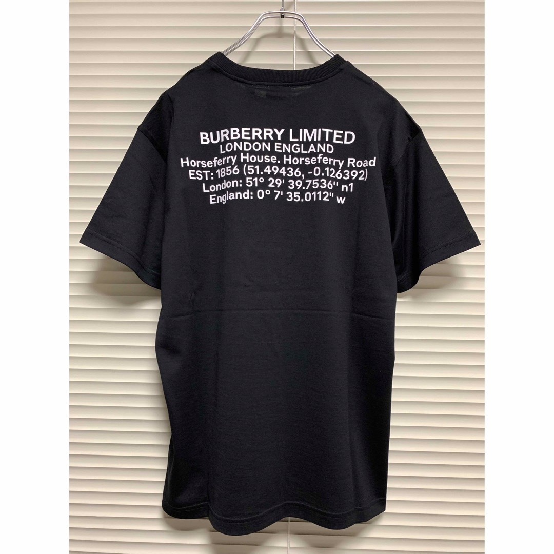 新品《 BURBERRY 》ロケーションプリント オーバーサイズ Tシャツ | フリマアプリ ラクマ