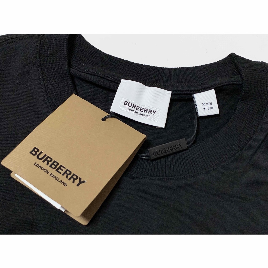 新品《 BURBERRY 》ロケーションプリント オーバーサイズ Tシャツ
