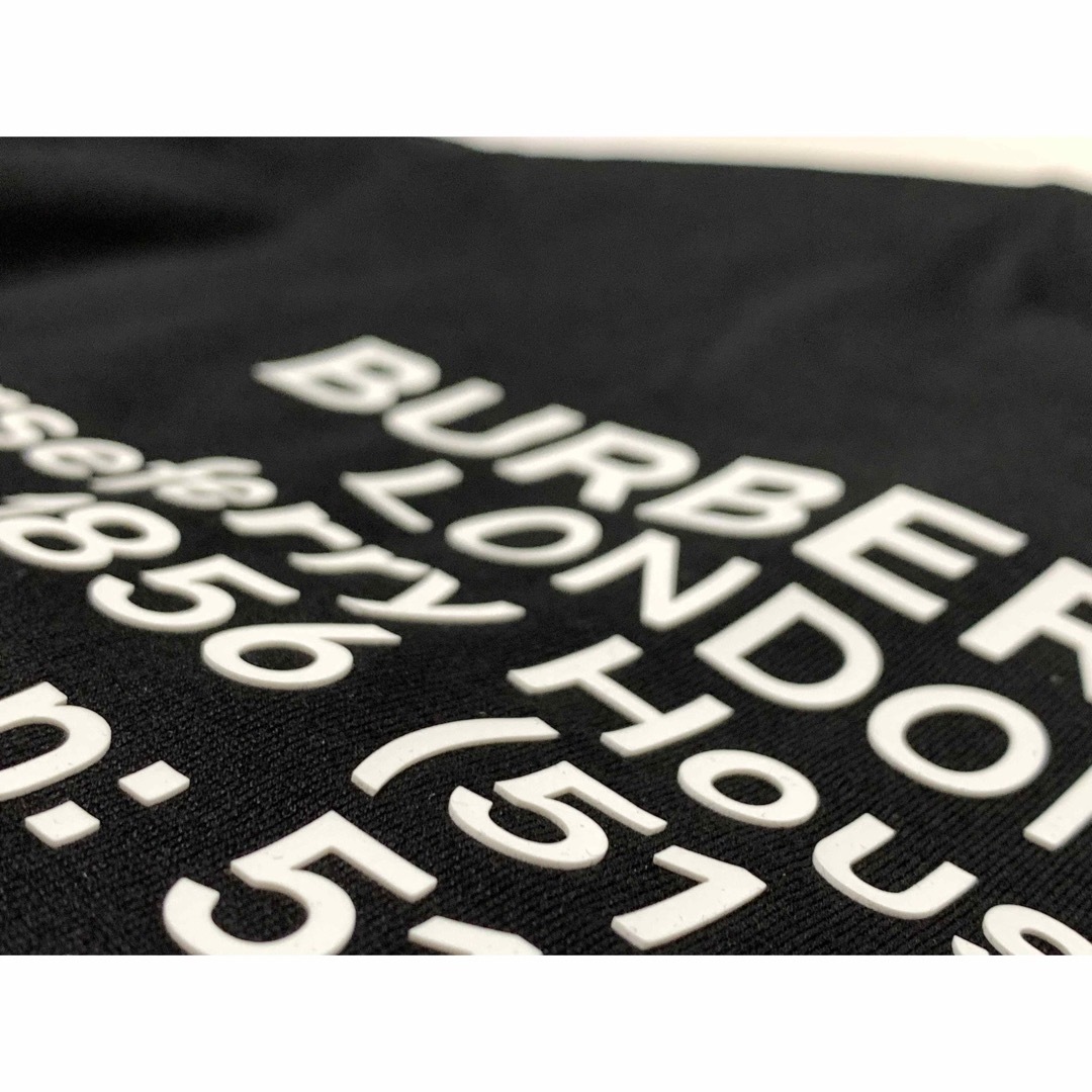 新品《 BURBERRY 》ロケーションプリント オーバーサイズ Tシャツ