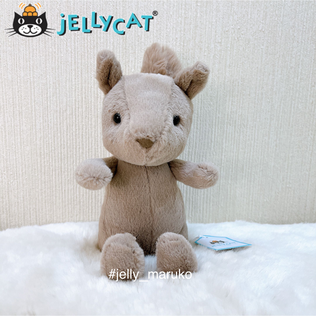 【新品】ジェリーキャット リス りす ぬいぐるみ jellycat txt