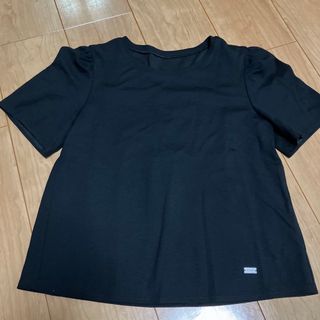 フォクシー(FOXEY)の美品　foxey フォクシー　Tシャツ　カットソー(カットソー(半袖/袖なし))