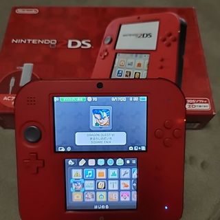 ニンテンドーDS(ニンテンドーDS)のNINTENDO 2DS & ドラクエ6(家庭用ゲームソフト)