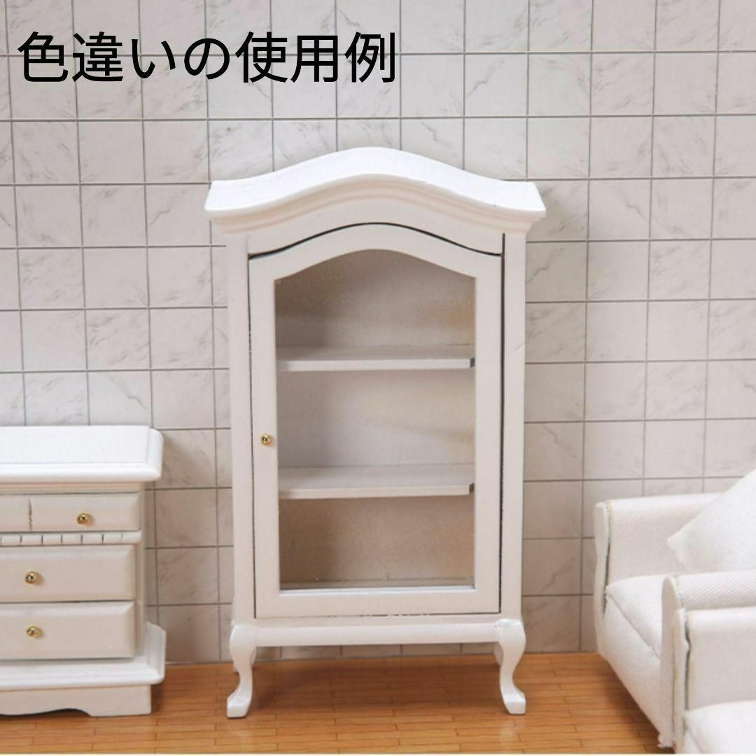 ミニチュア 1 12 家具 食器棚 キッチン 食べ物 ドールハウス 558