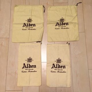 オールデン(Alden)のオールデン　シューズバッグ　4点セット　保存袋　alden USA アメリカ(その他)