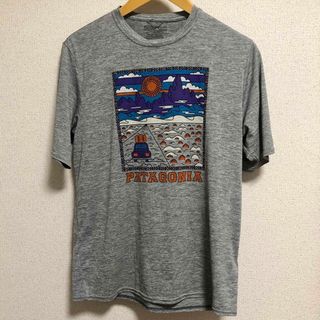 パタゴニア(patagonia)の【パタゴニア】キャプリーン・クール・デイリー・グラフィック・シャツ(Tシャツ/カットソー(半袖/袖なし))