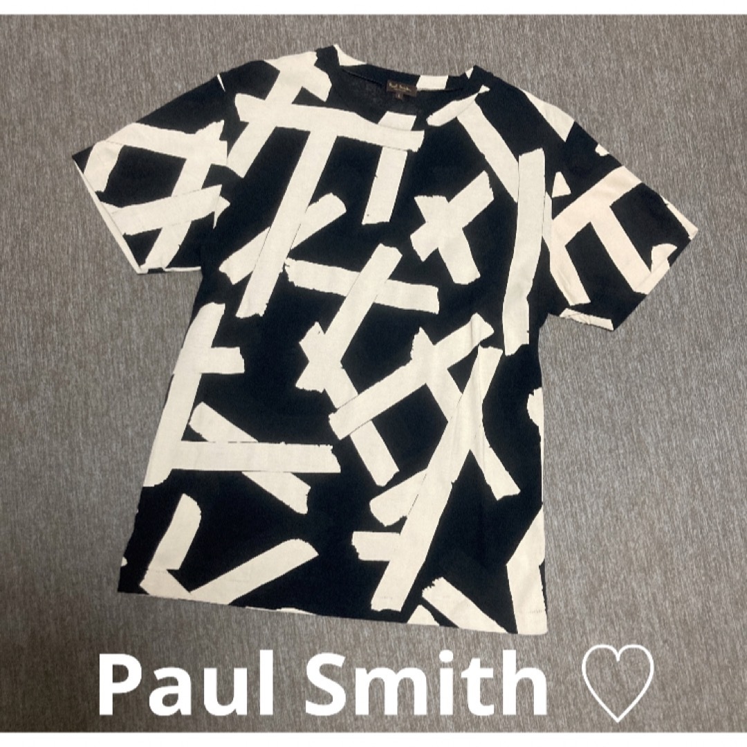 最終値下げ 希少 デザイン 高級 Paul Smith ポールスミス Tシャツ | フリマアプリ ラクマ