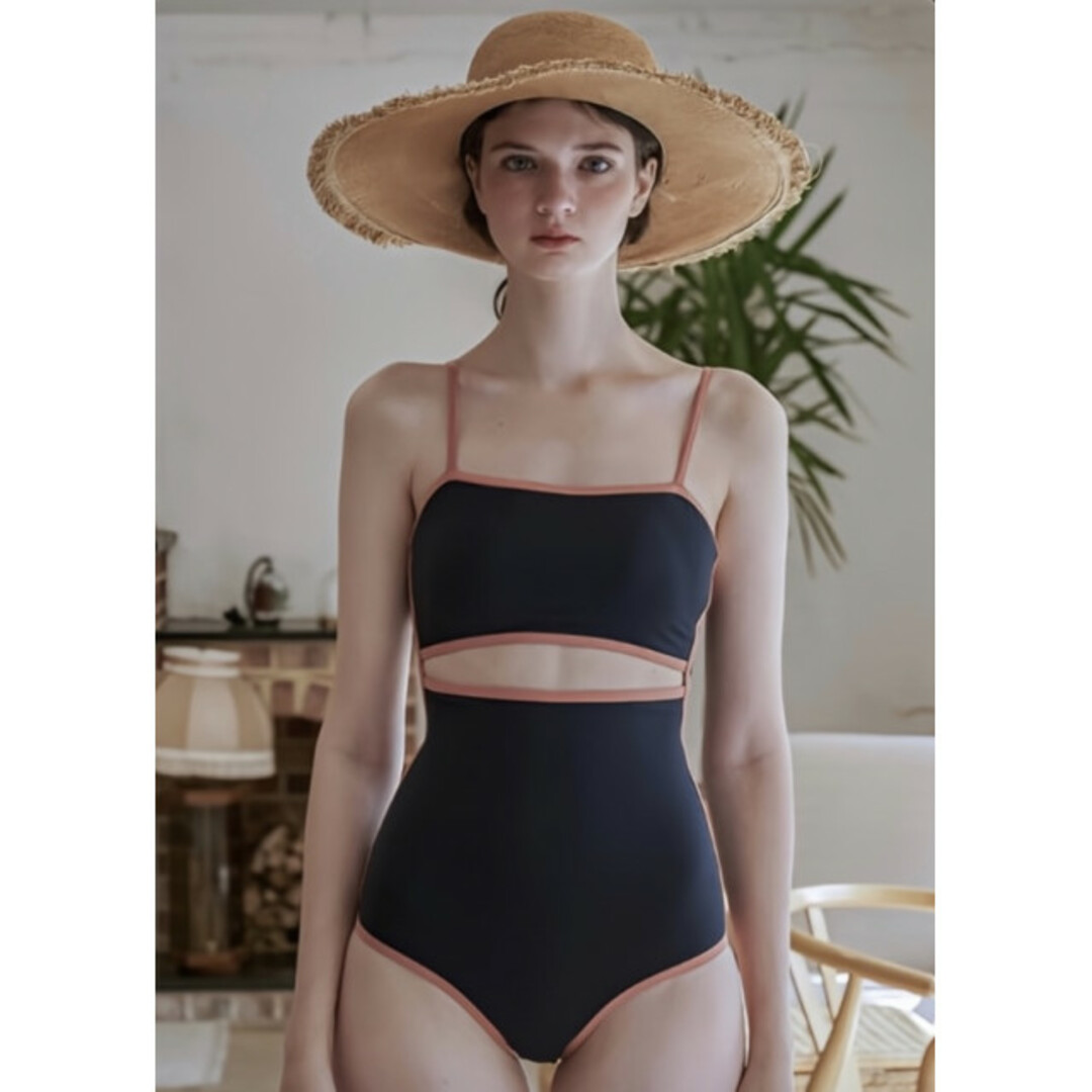 LAULEA チュニック オールインワン 水着 - シャツ