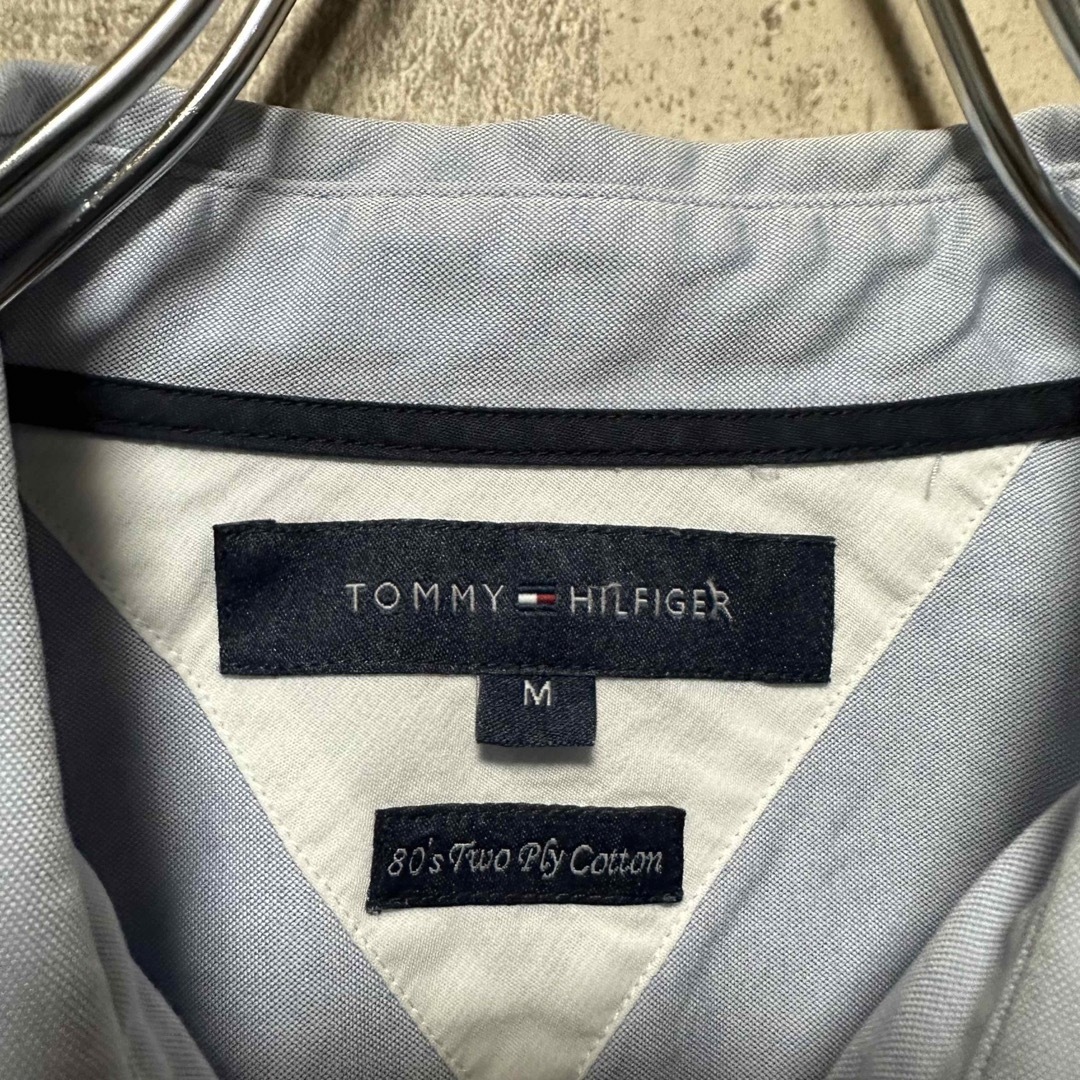 TOMMY HILFIGER(トミーヒルフィガー)のTOMMY HILFIGER オックスフォードシャツ　ワッペン刺繍　USA メンズのトップス(シャツ)の商品写真