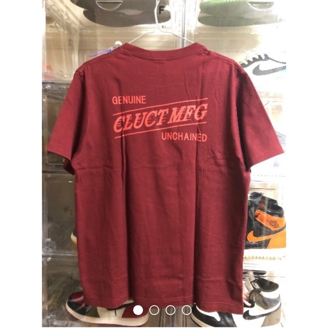 CLUCT(クラクト)のCluct t-shirt  メンズのトップス(Tシャツ/カットソー(半袖/袖なし))の商品写真