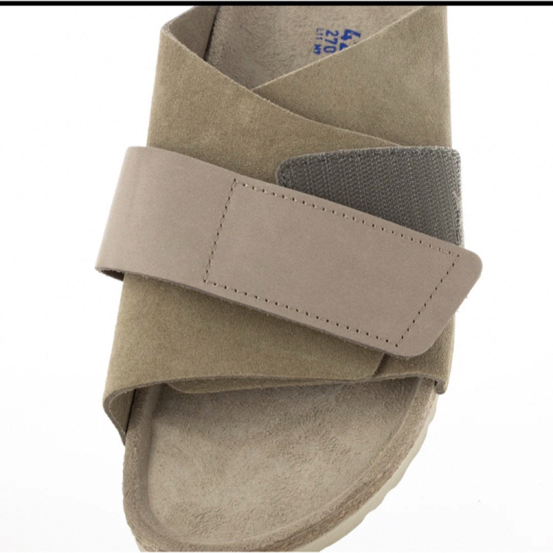 BIRKENSTOCK - 【新品未使用】BIRKENSTOCK/Kyoto28cmグレイトープ43