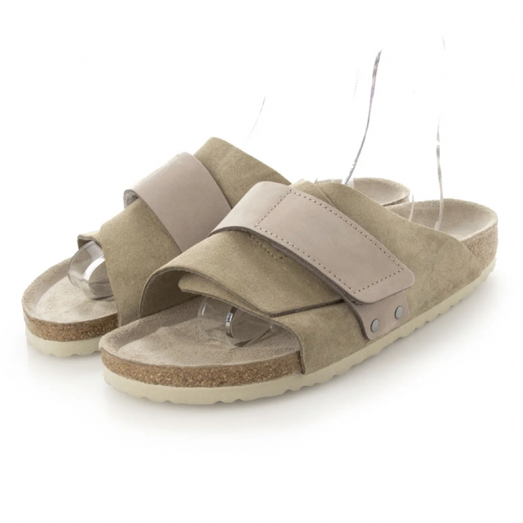 【新品未使用】BIRKENSTOCK/Kyoto28cmグレイトープ43サンダル