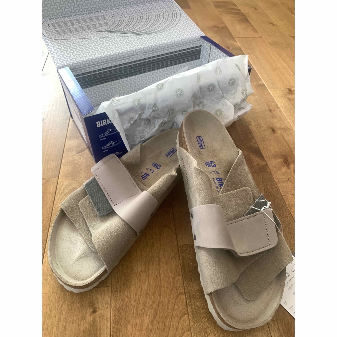 BIRKENSTOCK - 【新品未使用】BIRKENSTOCK/Kyoto28cmグレイトープ43